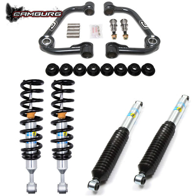 Camburg Ford F-150 4wd 04-08 Bilstein 6112 Performance Kit (UNI UCA)