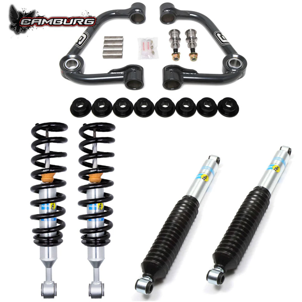 Camburg Ford F-150 4wd 04-08 Bilstein 6112 Performance Kit (UNI UCA)