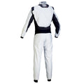 OMP ONE-S OVERALL SILVER SIZE 48 FIA 8856-2018 + SFI