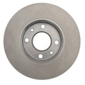 Centric Standard Rear Brake Rotor 12-14 Fiat 500