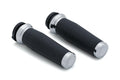 Kuryakyn Thresher Grips Throttle-By-Wire Chrome