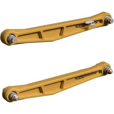 Camburg Ford Bronco Raptor 22-25 KINETIK Series Rear Billet Lower Trailing Arm Kit (GOLD)
