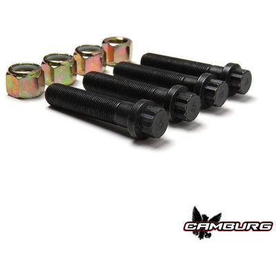 Camburg Toyota Tacoma Prerunner 2wd 05-23 4 Performance L T Spindle Kit (No Sway-bar Version)