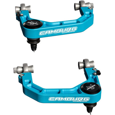 Camburg Toyota 4-Runner 03-24 FJ 07-14 KINETIK Performance Billet X-Joint XL Upper Arms (KING BLUE)