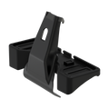 Thule roof rack detail