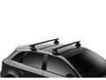 Thule roof rack detail