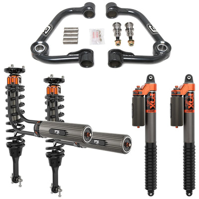 Camburg Ford F-150 4wd 21-25 FOX 3.0 Factory DSC Performance Kit (UNI CAP UCA)