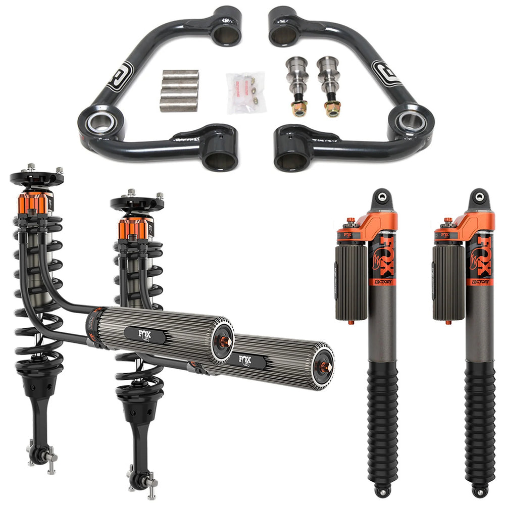 Camburg Ford F-150 4wd 21-25 FOX 3.0 Factory DSC Performance Kit (UNI CAP UCA)