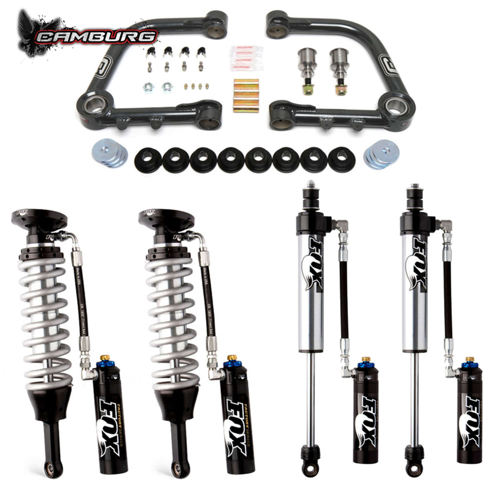 Camburg Toyota Tundra 2wd 4wd 07-21 FOX 2.5 Factory DSC Kit (UNI UCA)
