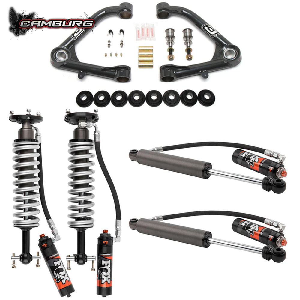 Camburg Chevy GMC 1500 Trailboss AT4 4wd 19-25 FOX 2.5 Performance Elite DSC Kit (UNI UCA)