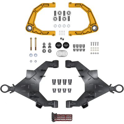 Camburg Toyota Tundra 2wd 4wd 22-25 Trail Series L T Kit (BILLET UCA) (GOLD)