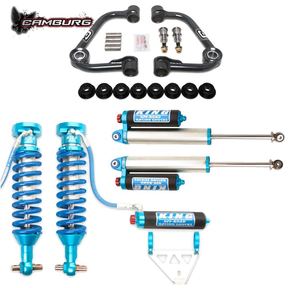 Camburg Ford Ranger 2wd 4wd 19-23 King 2.5 Performance Kit w Adj (UNI CAP UCA)
