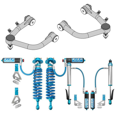 Camburg Toyota Tundra 2wd 4wd 22-25 King 2.5 Performance Kit w Adj (UNI CAP UCA)