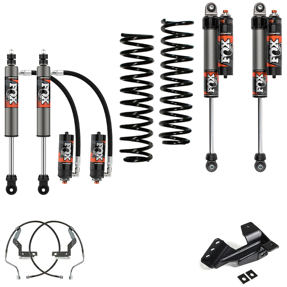 Camburg Ford F-250 350 4wd 17-25 FOX 2.5 Performance Elite DSC 2.5 3.5 Performance Kit (diesel)