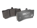 EBC Racing Volkswagen Transporter Yellow Apollo-6 Calipers 355mm Rotors Front Big Brake Kit