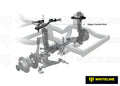 Whiteline Offset Upper Control Arms for Correct Caster Camber & Improved Clearance