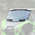 Seizmik 2026 Kawasaki Teryx H2 Versa-Vent Front Windshield HC