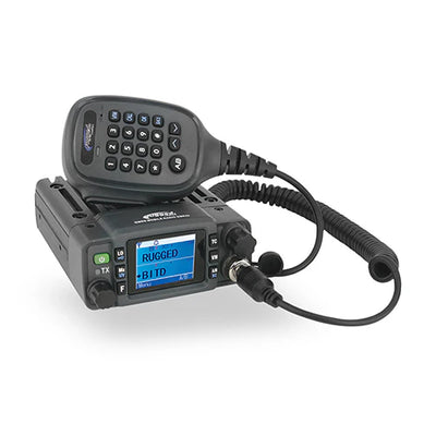 Rugged Radios Ford Ranger Two-Way GMRS Mobile Radio Kit - 25 Watt - GMR25 Waterproof RANGER-GMR25
