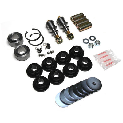 Camburg Chevy GMC 1500 14-18 Tahoe 15-20 1.25 UCA Hardware Uniball Kit (9 16 Bolt Large Taper)