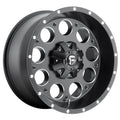 D525 16X8 5X4.5/5.0 MT-BLK-MIL 01MM