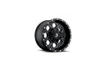 D525 16X8 5X4.5/5.0 MT-BLK-MIL 01MM