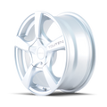 Touren 3190 TR9 18x8 / 5x112/120 BP / 40mm Offset / 74.1mm Hub Gloss Hyper Silver Wheel