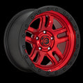 D732 17X9 6X4.5 GL-RED-BBR 01MM