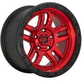 D732 17X9 6X4.5 GL-RED-BBR 01MM