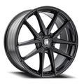 Touren 3294 TR94 19x8.5 / 5x112 BP / 35mm Offset / 66.6mm Hub Gloss Black Wheel