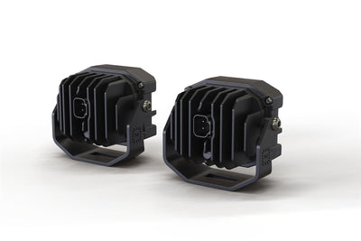 Morimoto 4Banger Fog Lights: 15-20 F150 (NCS White Spot Beam) BAF001