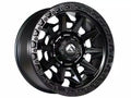 D694 15X8 5X5.5 MT-BLK -19MM