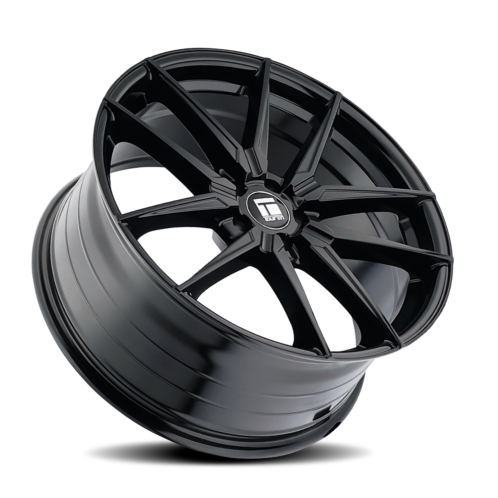 Touren 3294 TR94 18x8 / 5x120 BP / 35mm Offset / 72.56mm Hub Gloss Black Wheel