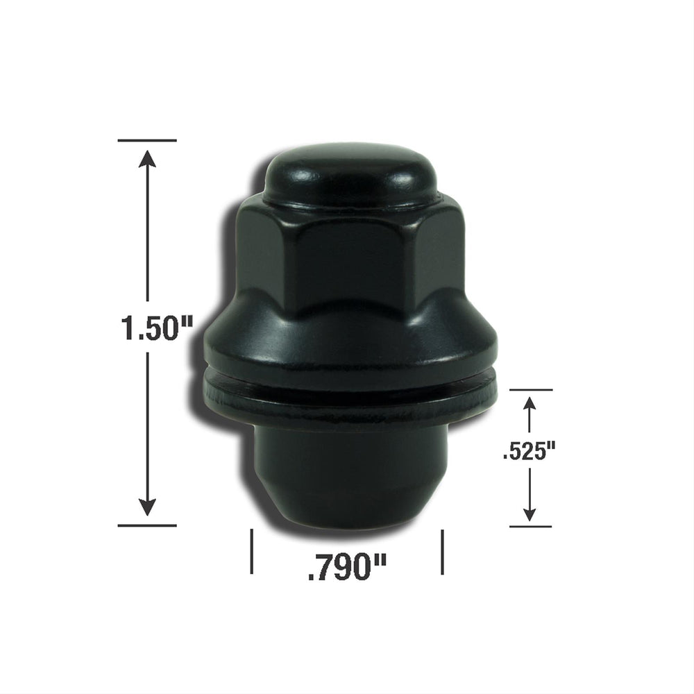 Gorilla NISSAN MAG LUG 13/16in 12-1.25 BLK BULK