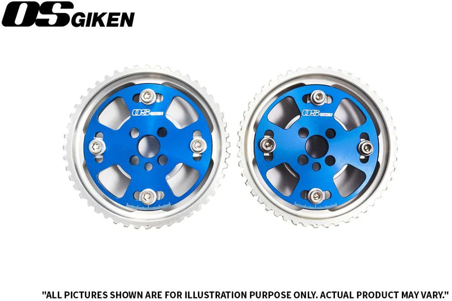 OS Giken Nissan Skyline RB26DETT Adjustable Cam Gear Set (Limited Quantity and Special Order)