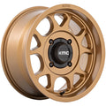 KMC POWERSPORTS KS137 15X10 4X156 M-BRNZ 0MM - KS137ZX15104400