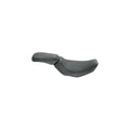 Mustang 08-21 Harley Electra Glide Std,Rd Glide,Rd King,Str Glide Tripper Pass Seat - Black