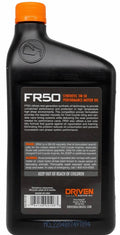 FR50 - HIGH ZINC SYNTHETIC 5W-50 QU