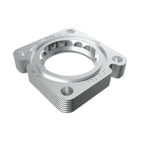aFe silver throttle body