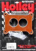 Holley spacers detail