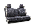 CREW CAB PICKUP, 60/40 SPLIT BENCH