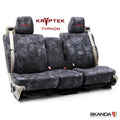 60/40 BOTTOM; SOLID BACKREST; WITH