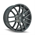 ~(36 lbs. 20X20X9)~ TR60 (3260) GUNMETAL 18X8 5-100/5-114.3 40MM 72.62MM