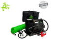 Air Compressor System 5.6 CFM With Storage Bag Hose & Attachments Single Motor Up Down Air