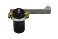Moroso 13-18 Ford Focus ST Air/Oil Separator Catch Can - Small Body - Billet Aluminum - Black Finish