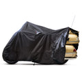 Dowco Touring (Large) WeatherAll Plus EZ Zip Motorcycle Cover Black - 3XL