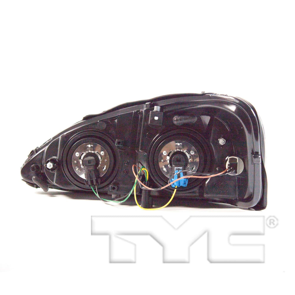 CAPA RH HEADLAMP ASSY COMPOSITE PONTIAC GRAND PRIX 20042008