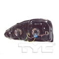 CAPA RH HEADLAMP ASSY COMPOSITE PONTIAC GRAND PRIX 20042008