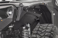 0717 JEEP JK FRONT INNER REPLACEMENT FENDER MATTE BLACK