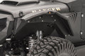 0717 JEEP JK FRONT INNER REPLACEMENT FENDER MATTE BLACK