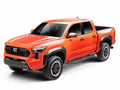 Go Rhino 2024 Toyota Tacoma DC 4dr Brackets for Dominator Xtreme Frame Slider - Tex. Blk
